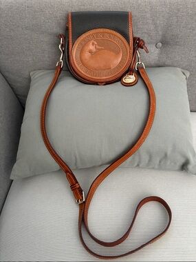 Dooney & Bourke all weather duck crossbody bag